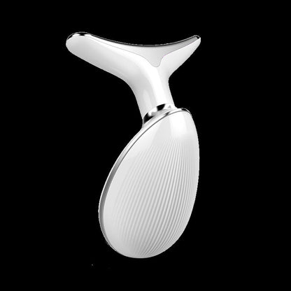 Heated EMS Neck Massager for Firming & Jawline Care