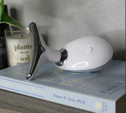 LED EMS Facial Massager for Firming, Glow & Puffiness