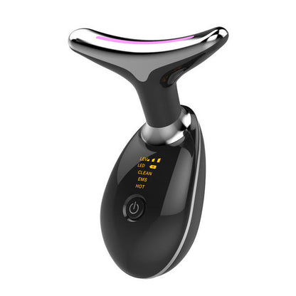LED EMS Facial Massager for Firming, Glow & Puffiness