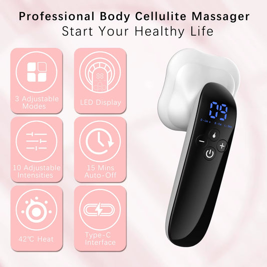 EMS Body Toning Massager for Firming & Smoothing