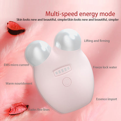 Microcurrent Facial Toning Device for Lift & Firmness