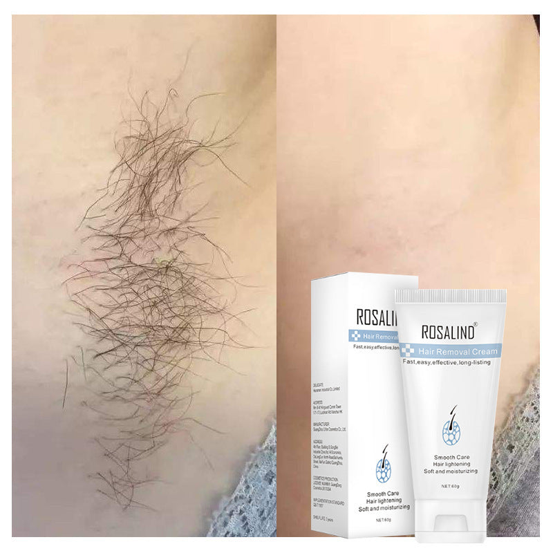 Painless Hair Removal Tool for Body & Sensitive Areas