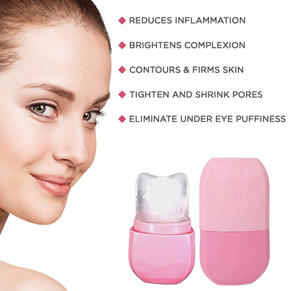 Stainless Steel Ice Roller for Face, Eyes & Neck