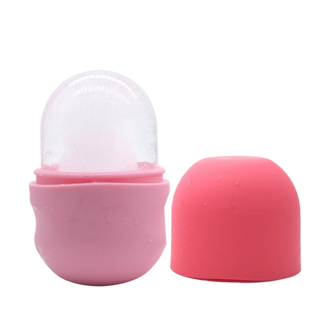 Stainless Steel Ice Roller for Face, Eyes & Neck