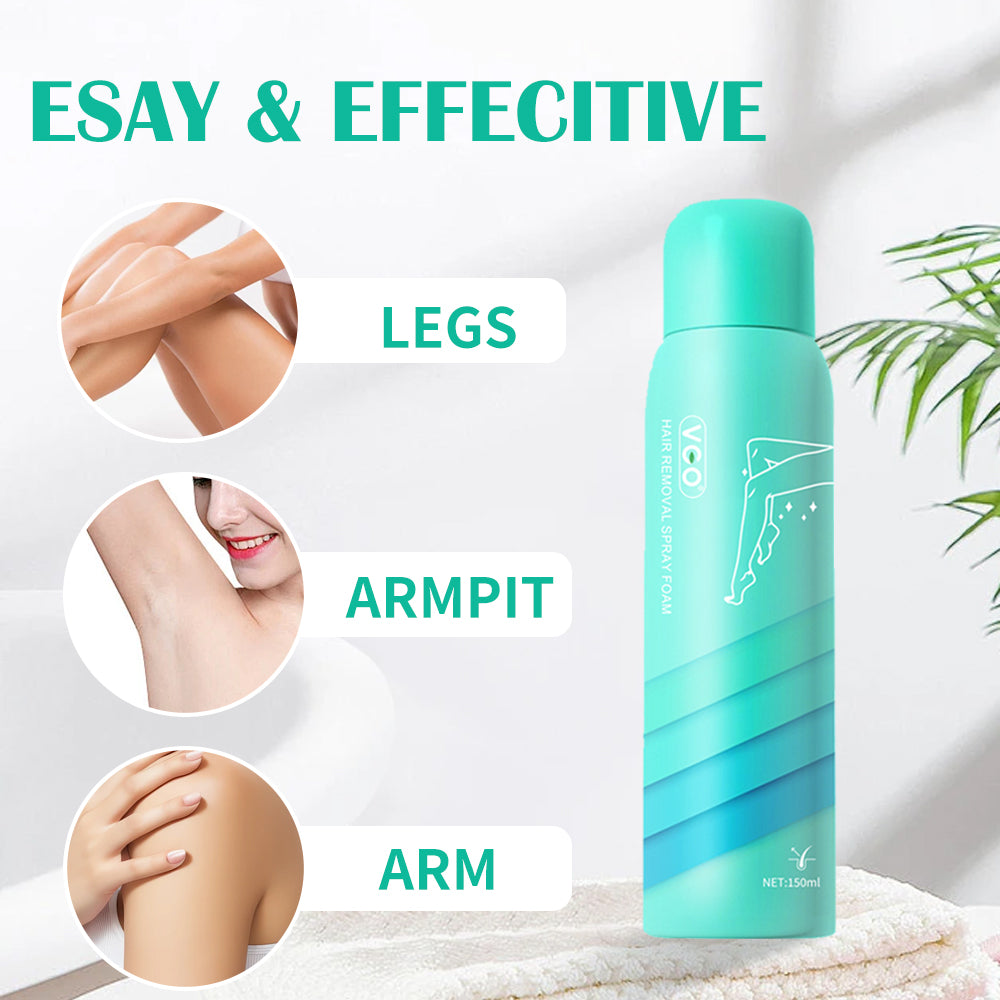 Hair Removal Spray Foam for Quick, Smooth Skin