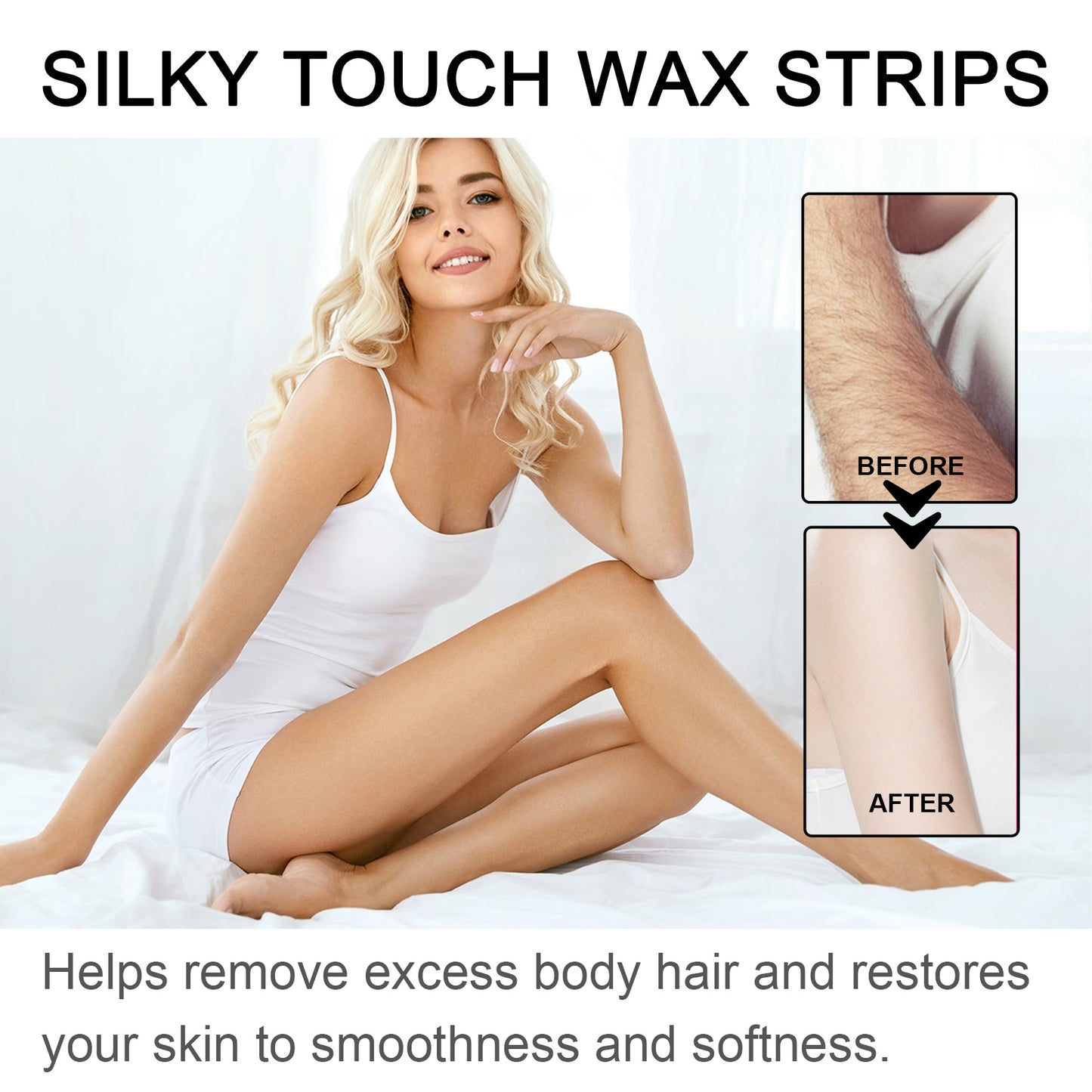 OceAura Hair Removal Body Butter for Smooth Skin