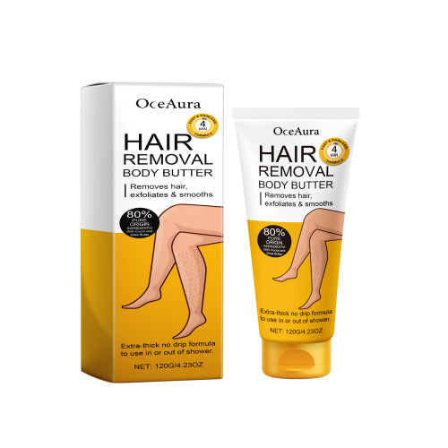 OceAura Hair Removal Body Butter for Smooth Skin