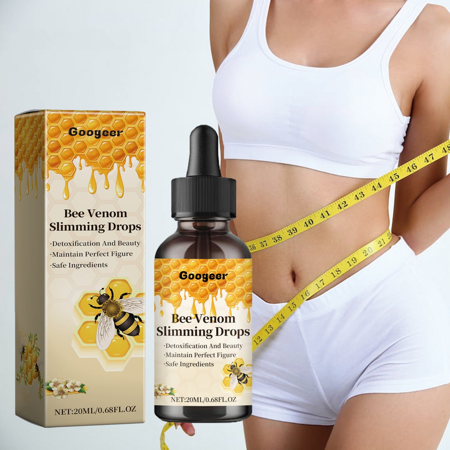 Lightweight Body Care Drops for Smoother-Looking Skin
