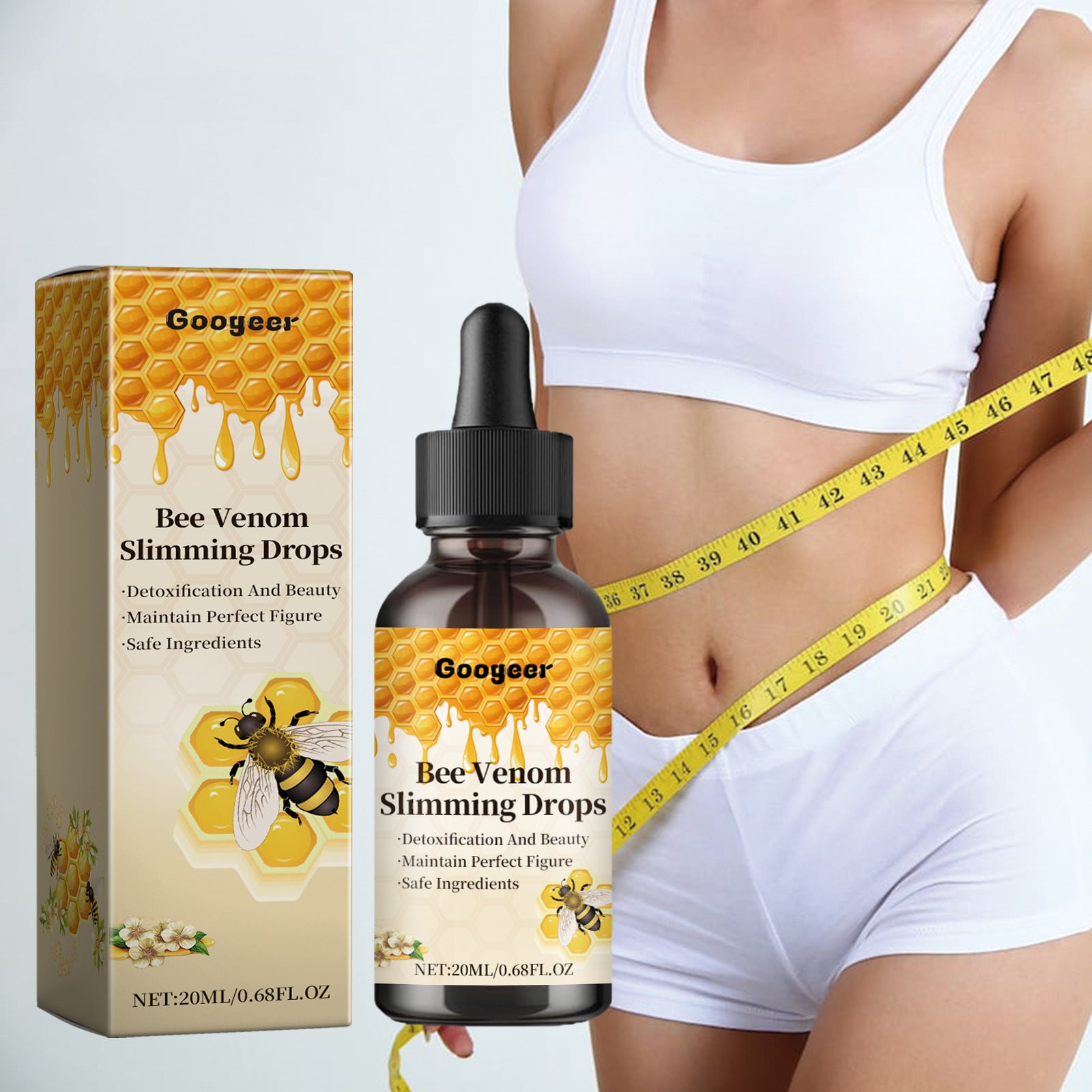 Lightweight Body Care Drops for Smoother-Looking Skin