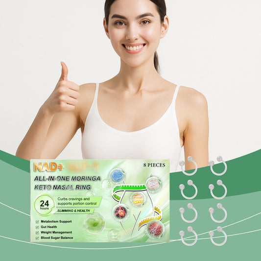 Gentle Nose Ring Kit for Night Breathing Support