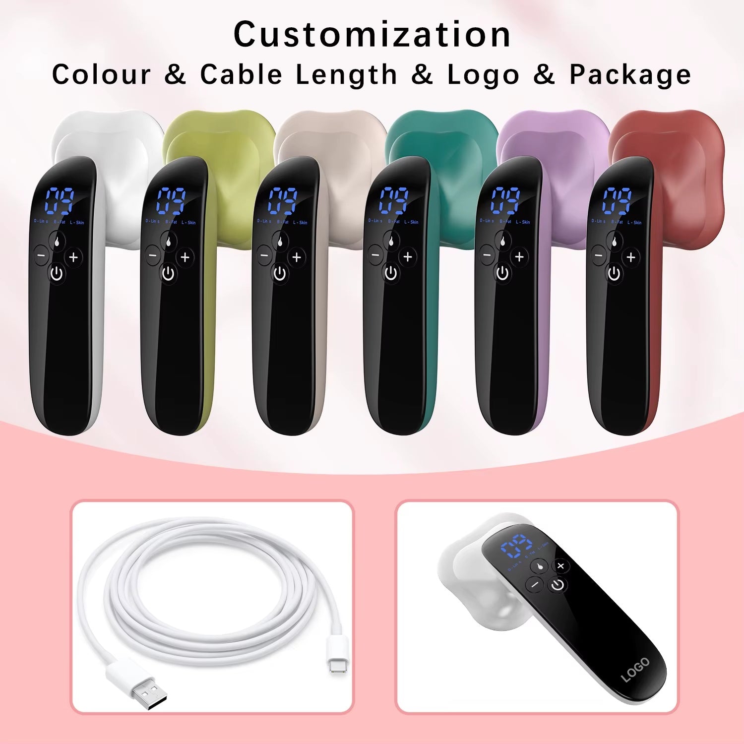 EMS Body Toning Massager for Firming & Smoothing